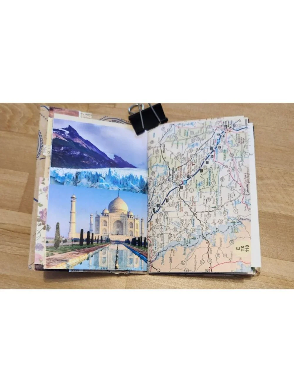 Handmade Junk Journal 56 pages Pocket Notes